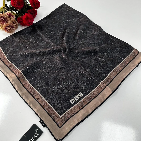 Miray Avangart Kristal Eşarp LTA0811