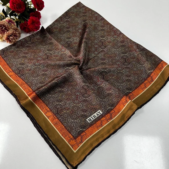 Miray Avangart Kristal Eşarp LTA0809