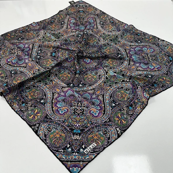 Miray Avangart Kristal Eşarp LTA0701