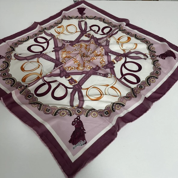 Bonjela Soft Pamuklu Eşarp LDB7003