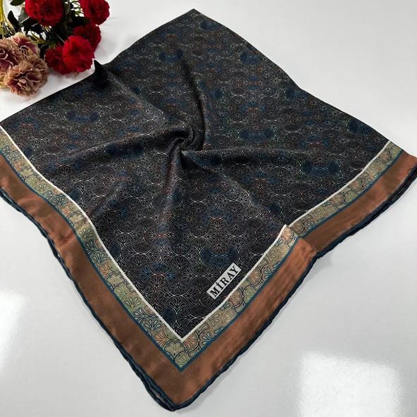 Miray Avangart Kristal Eşarp LTA0812