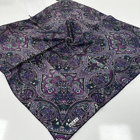 Miray Avangart Kristal Eşarp LTA0711