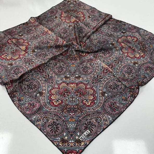 Miray Avangart Kristal Eşarp LTA0712