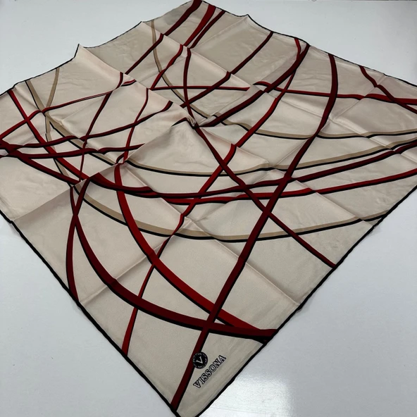 Vissona Twill İpek Eşarp IPK6304