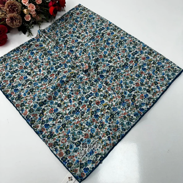 Silk Home Soft Pamuklu Eşarp LDFS0122