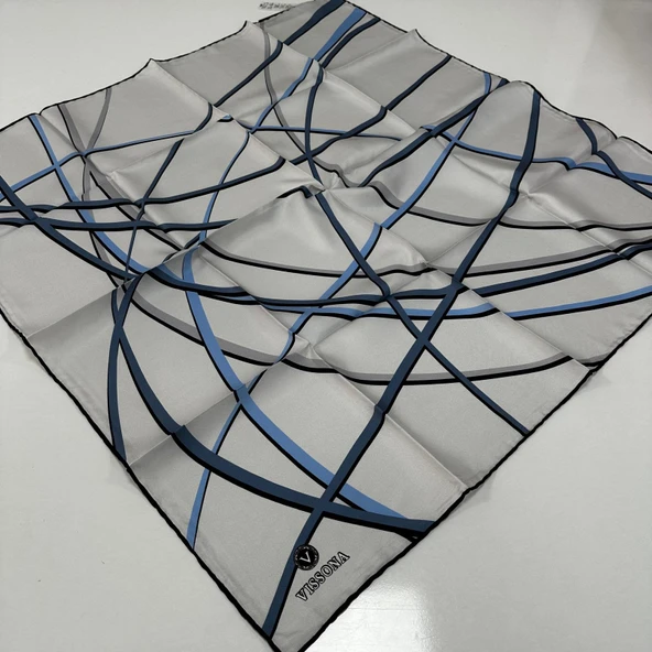 Vissona Twill İpek Eşarp IPK6306