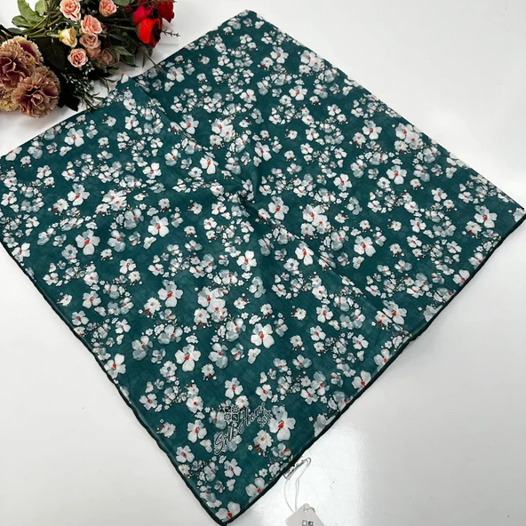 Silk Home Soft Pamuklu Eşarp LDFS0217