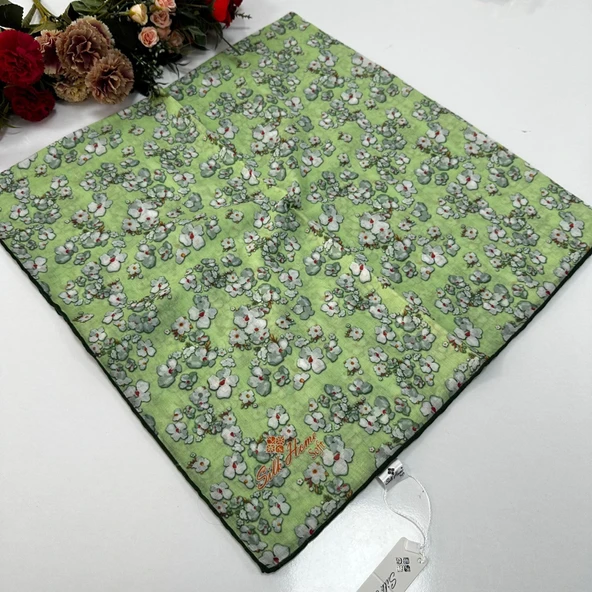 Silk Home Soft Pamuklu Eşarp LDFS0243