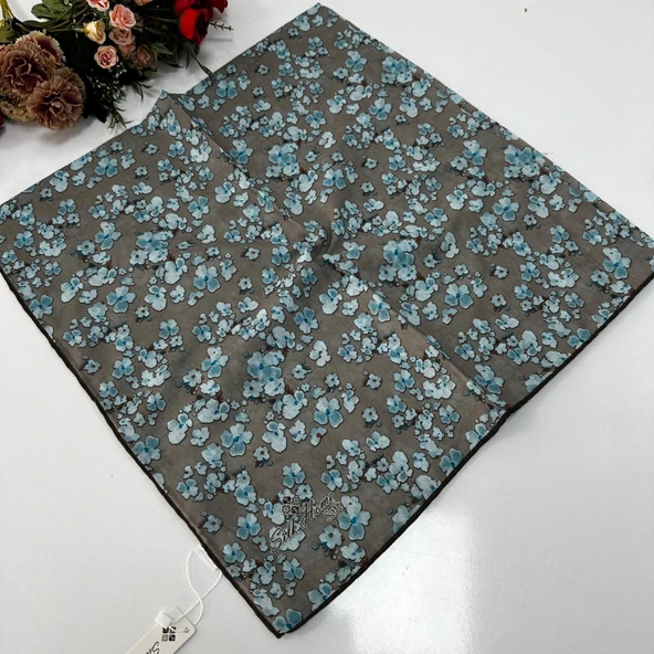 Silk Home Soft Pamuklu Eşarp LDFS0231