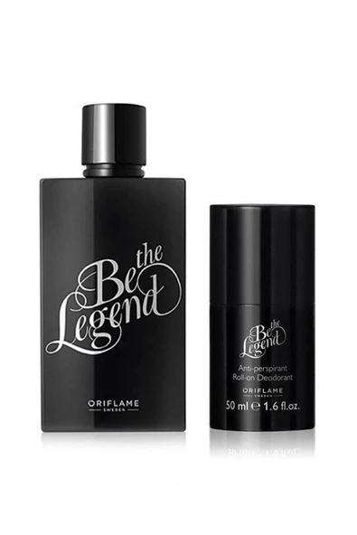 ORİFLAME Be the Legend Edt 75 ml Erkek Parfüm Seti & Roll-on Deodorant 50 ml 5745512965767