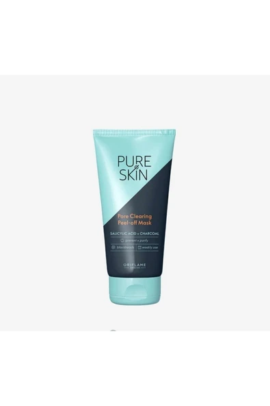 ORİFLAME Pure Skin Gözenek Görünümüne Karşı Soyulabilir Maske