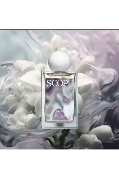 ORİFLAME Scope Time Loop EdT 50 ml Unisex 683548465134896 - 4