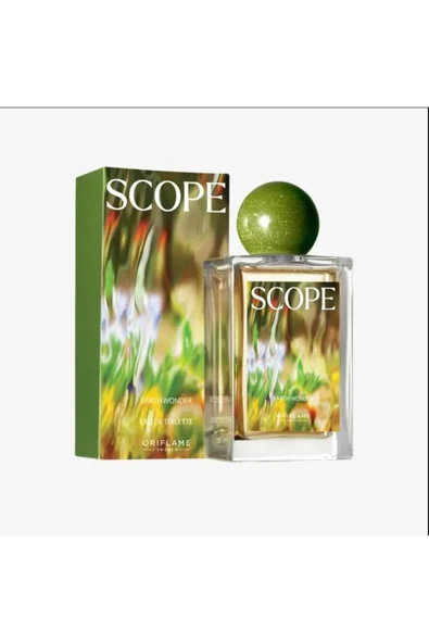 ORİFLAME Scope Earth Wonder 50 Ml Edt Kadın Parfüm - 2