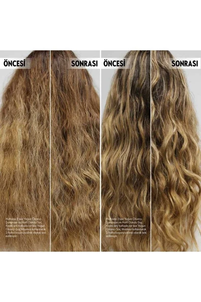 ORİFLAME Duolog Keratin Proteini ile Yıpranmış Saçları Toparlayan Yoğun Onarıcı Şampuan - 3
