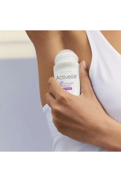ORİFLAME Activelle Extreme Anti-perspirant Roll-on Morkapaklı - 2