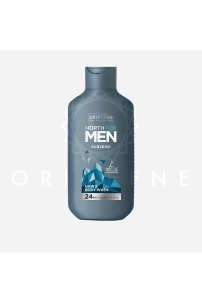 ORİFLAME North For Men Subzero Saç Ve Vücut Şampuanı 250 ml