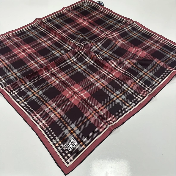 Levidor Twill İpek Eşarp 2024-2025 Sezon IPKS0106