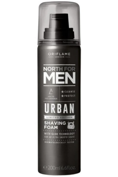 ORİFLAME North For Men Urban Tıraş Köpüğü 200 Ml