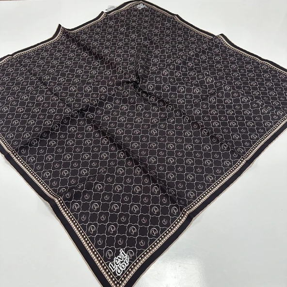 Levidor Twill İpek Eşarp 2024-2025 Sezon IPKS0711