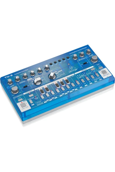 Behringer TD-3-BB / Analog Synthesizer (Mavi) - 3