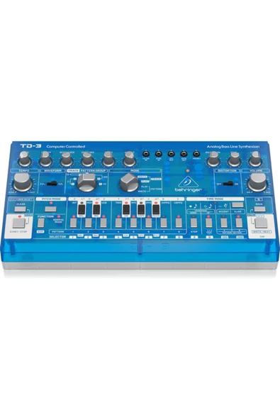 Behringer TD-3-BB / Analog Synthesizer (Mavi) - 5