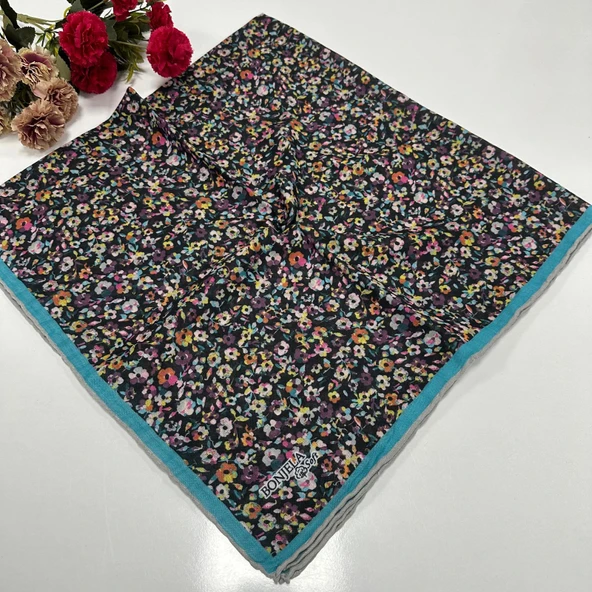 Bonjela Soft Pamuklu Eşarp LDB8302