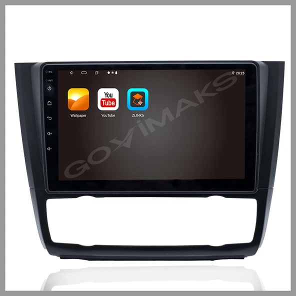 BMW E87 2007-2011 UYUMLU DİJİTAL KLİMA  8GB RAM 128GB HAFIZA ANDROID MULTIMEDIA TEYP - Resim 9