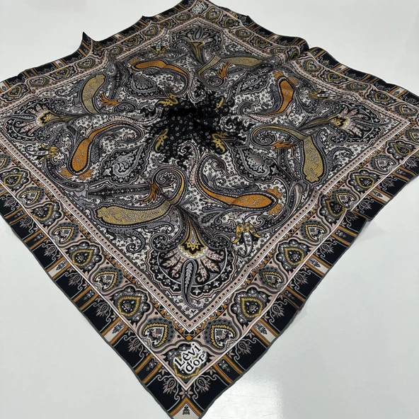 Levidor Twill İpek Eşarp 2024-2025 Sezon IPKS0802