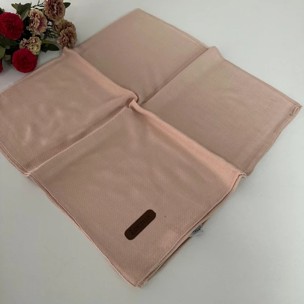 Locella Yün Eşarp Somon LKY0108