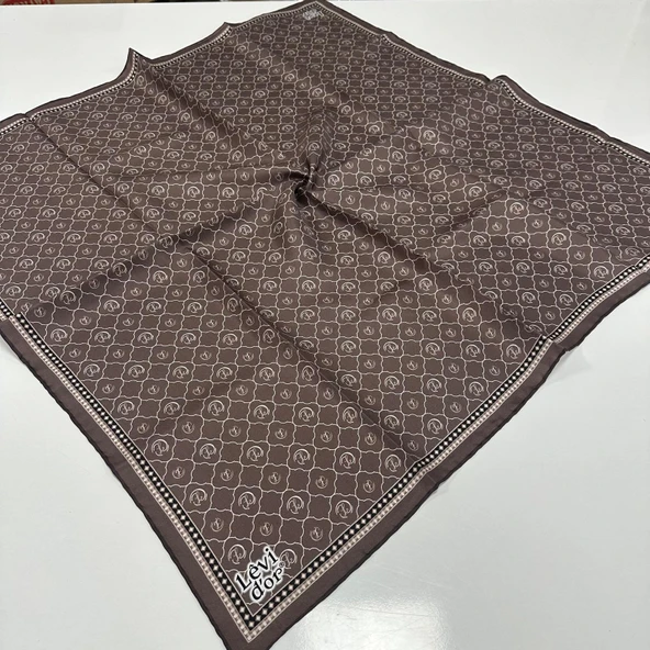 Levidor Twill İpek Eşarp 2024-2025 Sezon IPKS0704