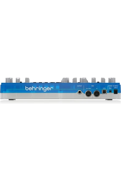 Behringer TD-3-BB / Analog Synthesizer (Mavi) - 2