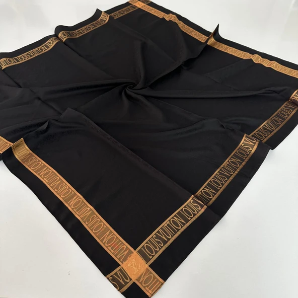 Lüx Jakar Eşarp Siyah JPS0101