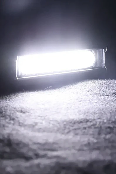 ASTRALED  9W 7.5 cm COB LED Off Roan LED Bar ATV Kamyon Tır Traktör İş Makinesi - 4