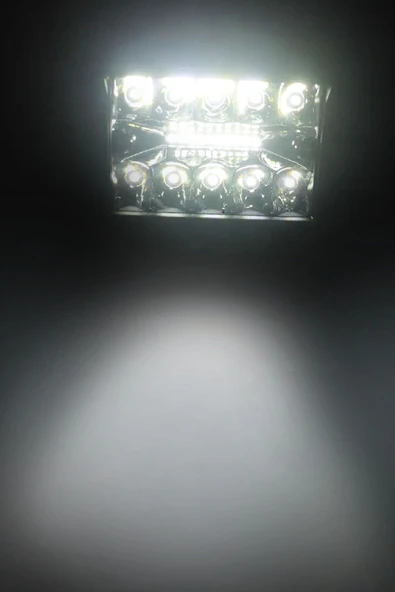 ASTRALED  60Watt Çalışma Lambası Kamyon Sis Farı Motosiklet Off-Road LED Lamba - 3