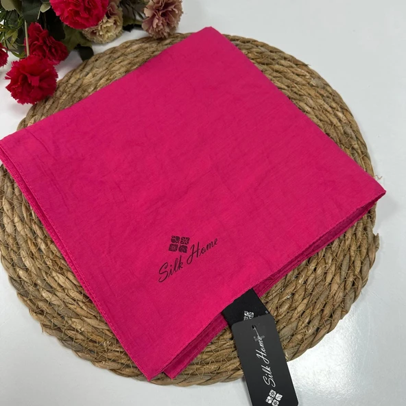 Silk Home Aerobin Eşarp Şeker Pembe VTS0112