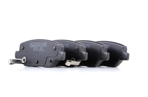 ARKA FREN BALATASI EGEA 1,3D MULTIJET / 1,4 / 1,4LPG / 1,6 / 1,6D MULTIJET
