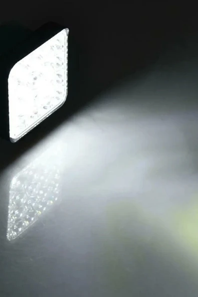 ASTRALED  12-24V 16 LED 2 Adet Offroad ATV Kamyon Tır Traktör İş Makinesi - 2