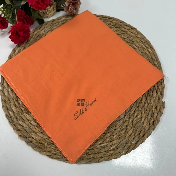 Silk Home Aerobin Eşarp Turuncu VTS0115