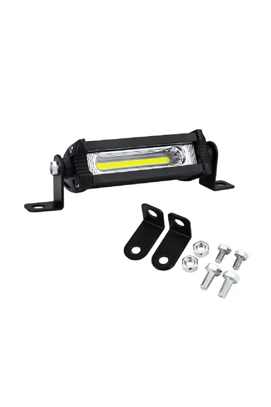 ASTRALED  9W 7.5 cm COB LED Off Roan LED Bar ATV Kamyon Tır Traktör İş Makinesi - 3