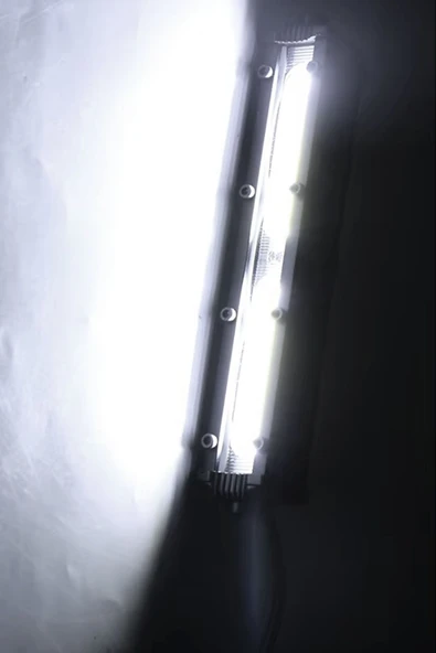 ASTRALED  18W 15 cm COB LED Off Roan LED Bar ATV Kamyon Tır Traktör İş Makinesi - 5