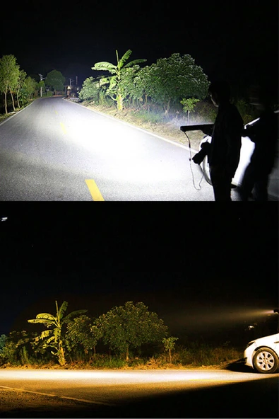 ASTRALED  360watt Çift Renk Sarı Beyaz 95 Cm 2 Sıra Offroad Led Bar Atv Uyumlu - Resim 4