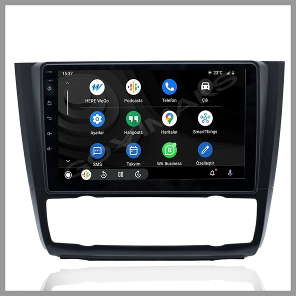 BMW E87 2007-2011 DİJİTAL KLİMA UYUMLU 6GB RAM 128GB HAFIZA ANDROID MULTIMEDIA - Resim 2