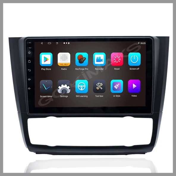 BMW E87 2007-2011 DİJİTAL KLİMA UYUMLU 6GB RAM 128GB HAFIZA ANDROID MULTIMEDIA - Resim 6