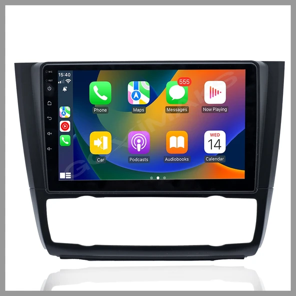 BMW E87 2007-2011 DİJİTAL KLİMA UYUMLU 6GB RAM 128GB HAFIZA ANDROID MULTIMEDIA ürün görseli 1