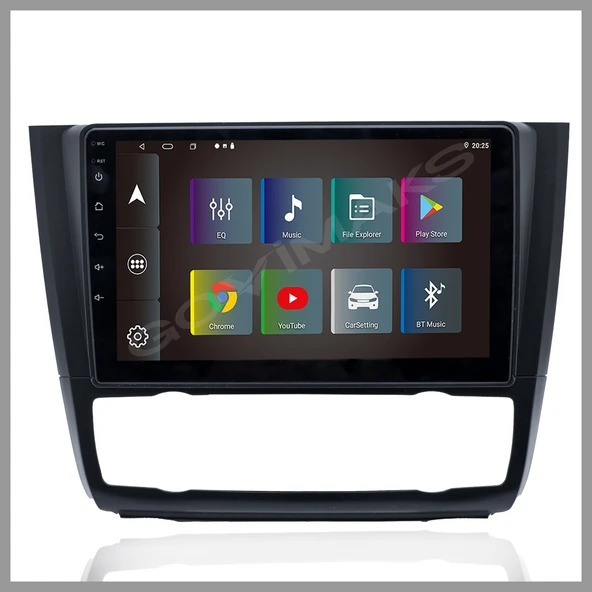 BMW E87 2007-2011 DİJİTAL KLİMA UYUMLU 6GB RAM 128GB HAFIZA ANDROID MULTIMEDIA - Resim 8