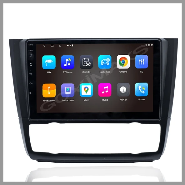 BMW E87 2007-2011 DİJİTAL KLİMA UYUMLU 6GB RAM 128GB HAFIZA ANDROID MULTIMEDIA - Resim 7