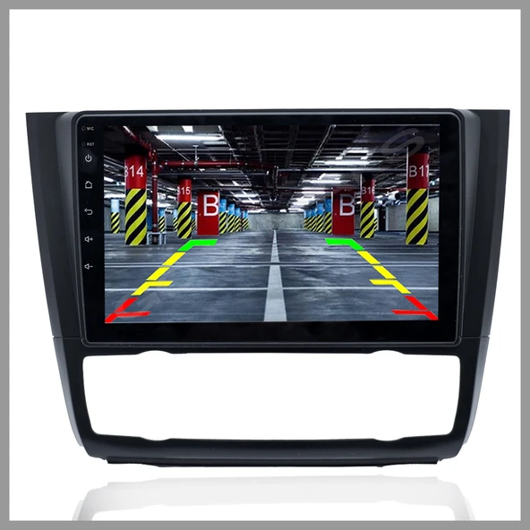 BMW E87 2007-2011 DİJİTAL KLİMA UYUMLU 6GB RAM 128GB HAFIZA ANDROID MULTIMEDIA - Resim 3