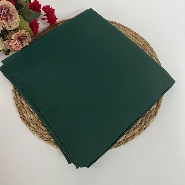 Polo Craft Koyu Zümrüt Medine İpeği Eşarp MEB0204