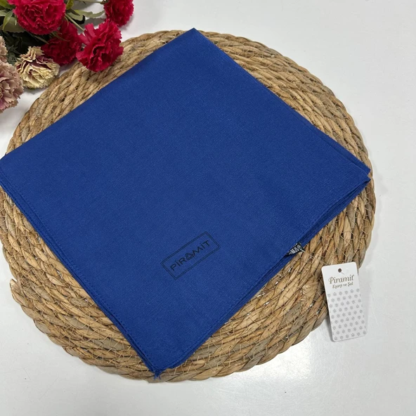 Piramit Kehribar Eşarp Saks LTP0204