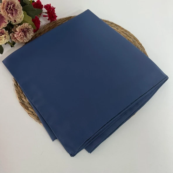 Polo Craft İndigo Medine İpeği Eşarp MEB0205